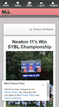 Mobile Screenshot of newtonnorthll.org