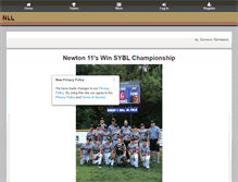 Tablet Screenshot of newtonnorthll.org